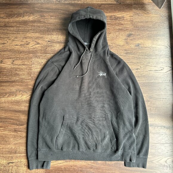 Stussy Hoodie Black XL - Picture 1 of 8